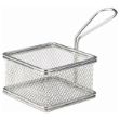 Picture of Serving Fry Basket Square 9.5X9.5X6cm