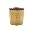 Picture of Gold Vintage S/S Hammer Serving Cup 8.5x8.5cm