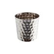 Picture of Hammered S S/S Serving Cup 8.5 x 8.5cm