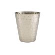 Picture of Hammered S S/S Conical Serving Cup 9 x 10cm