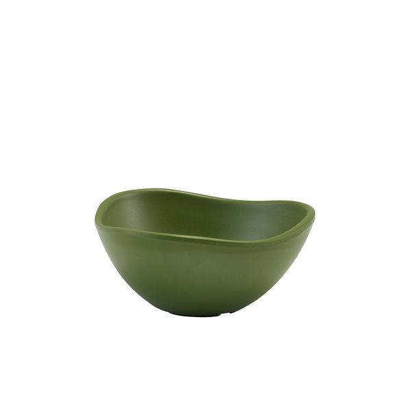 Picture of GW Green Melamine Triangular Ramekin 3.5oz