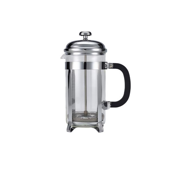 Picture of 8 Cup Cafetiere Chrome Pyrex 32oz 1000ml