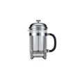Picture of 12 Cup Cafetiere Chrome Pyrex 48oz 1.5 Litre