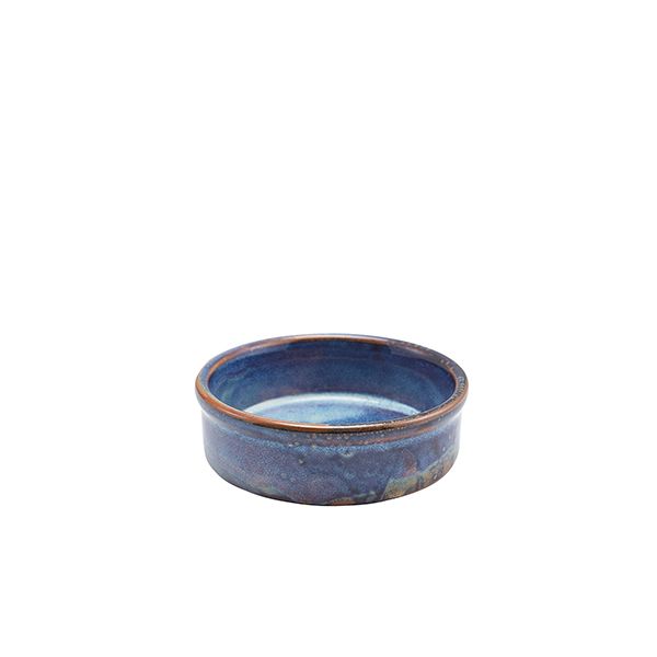 Picture of Terra Porcelain Aqua Blue Tapas Dish 10cm