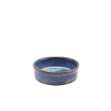 Picture of Terra Porcelain Aqua Blue Tapas Dish 10cm