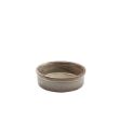 Picture of Terra Porcelain Grey Tapas Dish 10cm