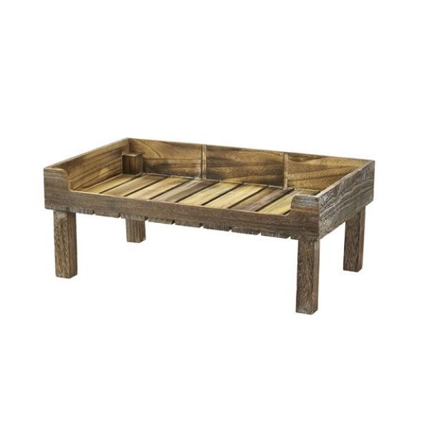 Premiere Wholesale Naas Co.Kildare. Rustic Wooden Display Crate Stand