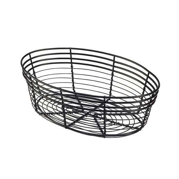 Picture of Wire Basket  Oval 25.5 x 16 x 8cm