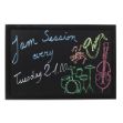 Picture of Wall Chalk Board 40 x 60cm  Black