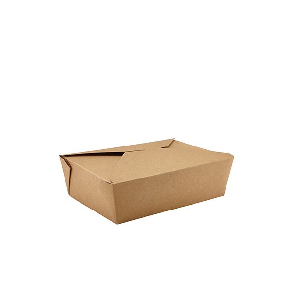 Picture of #3 Biobox Brown Kraft Meal Box 1.5L 200pk discontinued