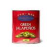 Picture of SANTA MARIA Sliced Green JALAPENOS 1x2.8kg