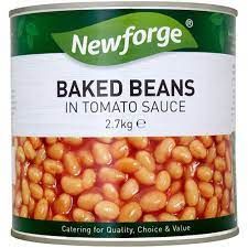 Picture of NEWFORGE Baked Beans, Catering pack 6x2.7kg (1 case)  While stock lasts! 