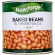 Picture of NEWFORGE Baked Beans, Catering pack 6x2.7kg (1 case)  While stock lasts! 