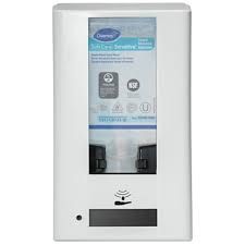 Picture of White Hybrid dispenser Intellicare Use code D7524180