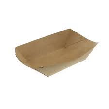 Picture of Brown Kraft 2LB Open Chip Tray 1000pk