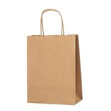 Picture of Brown Twist Handle Bag, heavy duty, 30x26x14cm (250)   