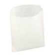 Picture of 1lb White Greaseproof Chip Bag 6x7" 1000pk