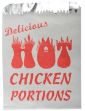Picture of MP1  Portion Chicken Bags Foiled 500pk