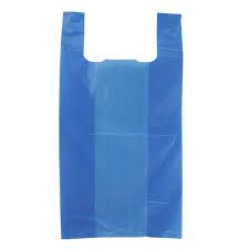 Picture of Blue Carrier Bags 16mic 58x30x45cm (2000) Large