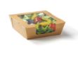 Picture of Small Kraft Food box, with Window 360pk