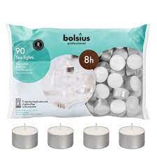 Picture of Bolsius Professional 8 Hrs TeaLight  1x90 pack 
