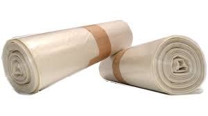 Picture of 29"x39" CLEAR Refuse Bag Med To Heavy Duty (200)