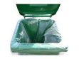 Picture of 46"x54" Clear Wheelie Bin Liner Bag  HD. 100