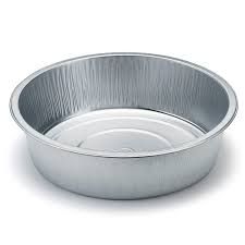 Picture of Smoothwall Round Foil Cont 7.5x2" 1200cc -500