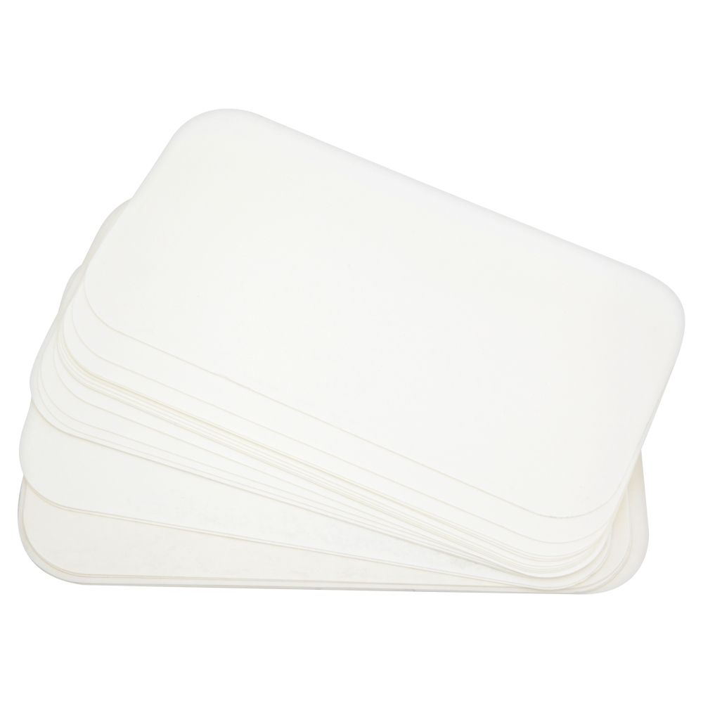 Picture of No.6 Lids for Foil Container Large 4x8 (500)