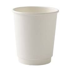 Picture of Leafware 8oz White D/W Compostable Cup  (500)