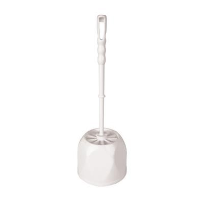 Picture of Toilet Brush And Holder White (open top) 1 set 