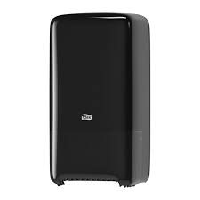 Picture of Tork Twin Mid-size BLACK T/Roll T6  Dispenser