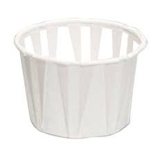 Picture of Paper Souffle Portion Pot, Compostable, 2oz, 250pk