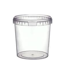 Picture of 520ml Tamper Proof Ringlock Tub & Lid (380)