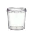 Picture of 520ml Tamper Proof Ringlock Tub & Lid (380)