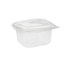 Picture of 250cc  Square Salad Container  (600)