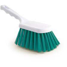 Picture of Hand Bottle Brush Green/White 11"