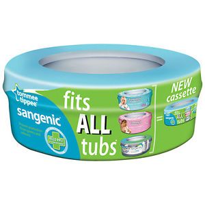 Picture of Tommee Tippee Nappy Wrapper Cassette 1 unit