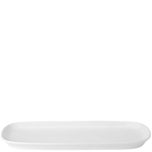 Picture of Pure White Wide Rim Plate 8.5" (22cm)