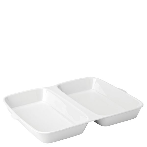 Picture of Pure White Wide Rim Plate 10.6" (27cm)