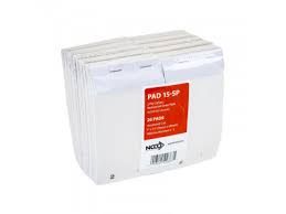 Picture of Two-Part Carbon Order PAD-White  3"x5.5" (5x20) Full case 