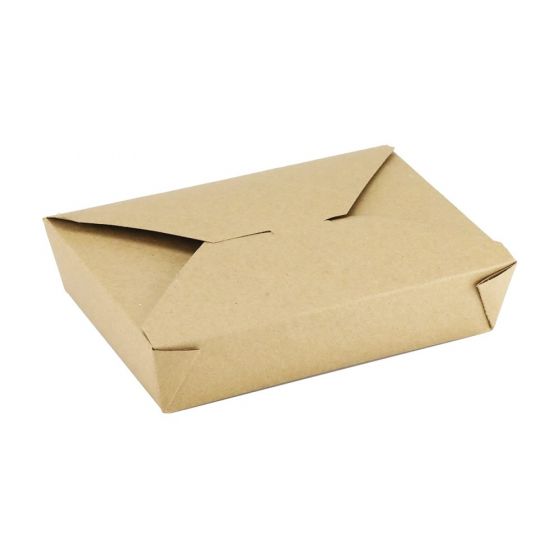 Picture of #2 Biobox Brown / Kraft Meal Box 1L 200pk
