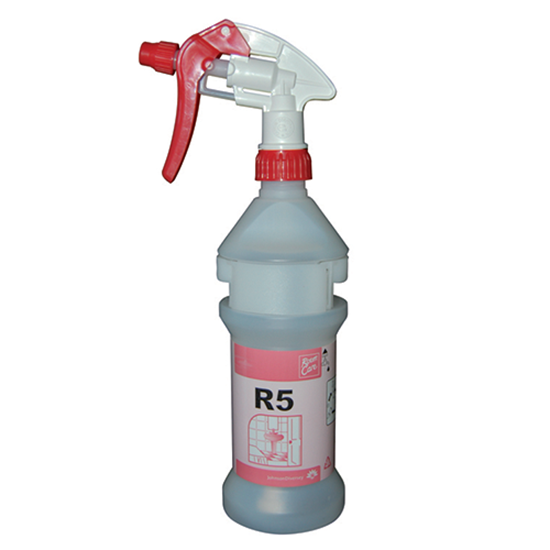 Picture of R5.1 Empty  Bottle Kit 0.3L (6)  New code: 1204325