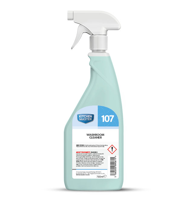 Picture of KM, Washroom Cleaner Spray  107  6x750ml