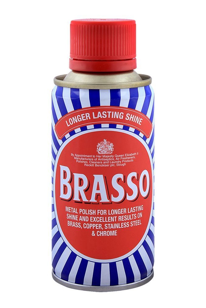 Picture of Brasso original brass cleaner, 8x175ml (liquid)