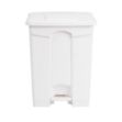 Picture of Pedal Bin Polypropylene 45L  White Medium Duty