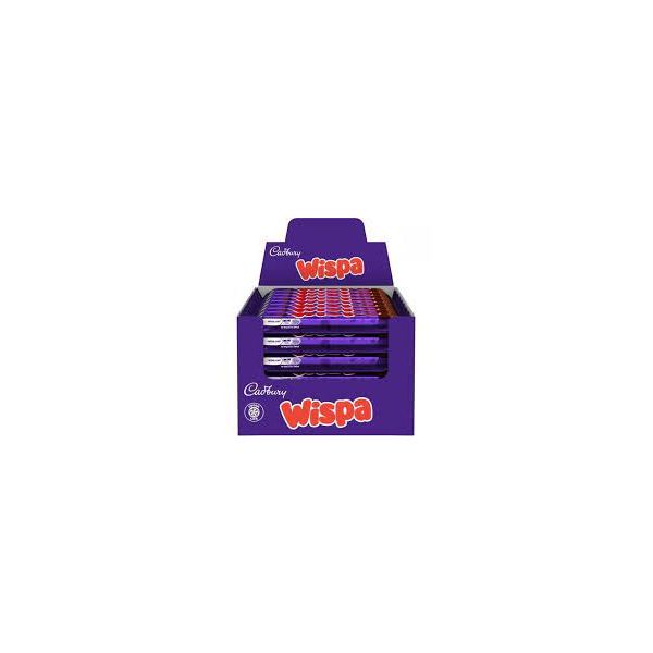 Picture of CADBURY WISPA Chocholate Bar SGL 36gr (48)