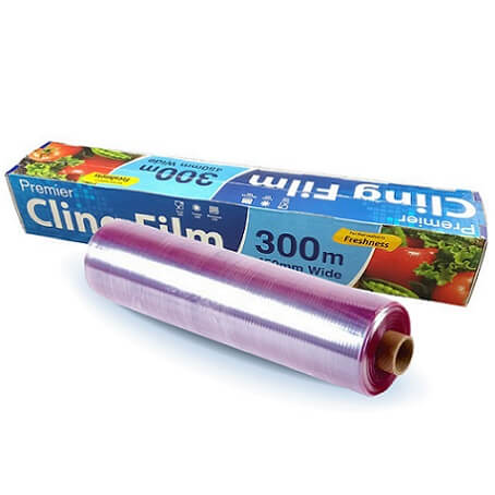 Picture of SpiritPak Catering Cling Film 1 x Large Roll 18" 300m  