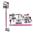 Picture of Inspire Power, Cordless Vacuum Cleaner, includes various attachments.