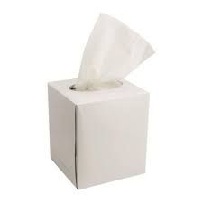 Picture of Facial Tissues, Cube Box, 2Ply White 36 x 70 pk